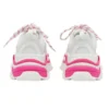 Sapatilhas Triple S «Branco Fluo Rosa» 536737W2CA35390