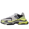 Sapatilhas Triple S «Cinza Claro/Amarelo Néon» 533888W09T21293
