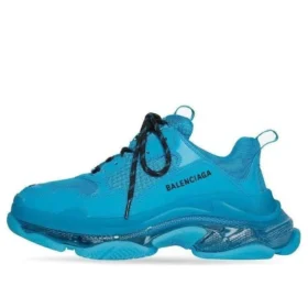 Sapatilhas Triple S «Clear Sole Blue» 541624W2GA14810