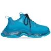 Sapatilhas Triple S «Clear Sole Blue» 541624W2GA14810