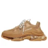 Sapatilhas Triple S «Clear Sole Brown» 541624W2GA12706