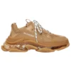 Sapatilhas Triple S «Clear Sole Brown» 541624W2GA12706