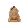 Sapatilhas Triple S «Clear Sole Brown» 541624W2GA12706