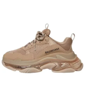 Sapatilhas Triple S «Clear Sole Brown» 544351W2GA12510