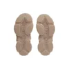 Sapatilhas Triple S «Clear Sole Brown» 544351W2GA12510