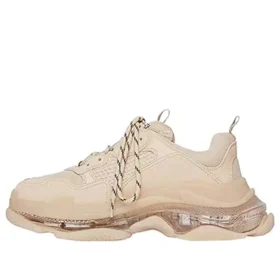 Sapatilhas Triple S «Clear Sole Sand» 541624W2GA19610