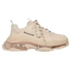 Sapatilhas Triple S «Clear Sole Sand» 541624W2GA19610