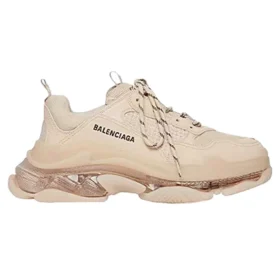 Sapatilhas Triple S «Clear Sole Sand» 541624W2GA19610