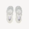 Sapatilhas Triple S Glitter Spray para mulher em branco/prateado Sapatilhas Triple S Glitter Spray para mulher em branco/prateado