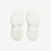 Sapatilhas Triple S Glitter Spray para mulher em branco/prateado Sapatilhas Triple S Glitter Spray para mulher em branco/prateado