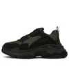 Sapatilhas Triple S «Olive Green Black» 536737W2FW24010