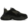Sapatilhas Triple S «Olive Green Black» 536737W2FW24010