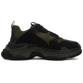 Sapatilhas Triple S «Olive Green Black» 536737W2FW24010