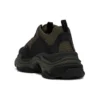Sapatilhas Triple S «Olive Green Black» 536737W2FW24010