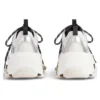 Sapatilhas Triple S «Preto, Branco e Prateado com Espuma Dupla e Malha» 524039W2FWM8191