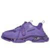 Sapatilhas Triple S «Sola Transparente Roxa» 544351W2GA16910