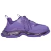 Sapatilhas Triple S «Sola Transparente Roxa» 544351W2GA16910