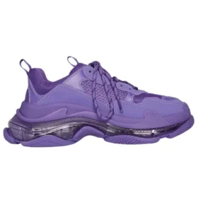 Sapatilhas Triple S «Sola Transparente Roxa» 544351W2GA16910