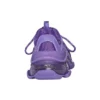 Sapatilhas Triple S «Sola Transparente Roxa» 544351W2GA16910