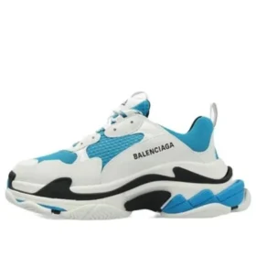 Sapatilhas Triple S «White Carib Blue» 536737W2FW59941