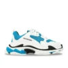 Sapatilhas Triple S «White Carib Blue» 536737W2FW59941