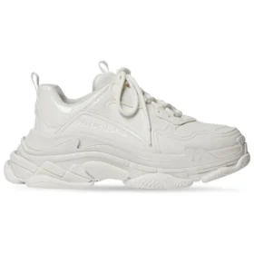 Sapatilhas Triple S «White Rubber» 734953W2PAA9000