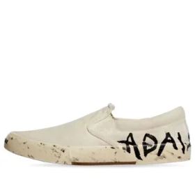 Sapatos Baixos Paris “Algodão Branco Deslavado” 710295W3RR59010