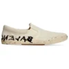 Sapatos Baixos Paris “Algodão Branco Deslavado” 710295W3RR59010