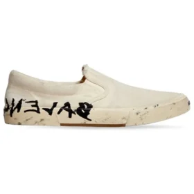 Sapatos Baixos Paris “Algodão Branco Deslavado” 710295W3RR59010