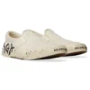 Sapatos Baixos Paris “Algodão Branco Deslavado” 710295W3RR59010
