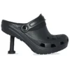 Sapatos Crocs x Balenciaga «Black» 677390W1S8E1000