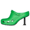 Sapatos Crocs x Balenciaga «Verde» 677390W1S8E3033