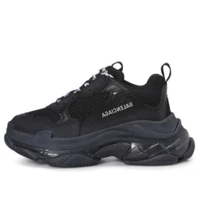 Sapatos «Dad Shoes» pretos BL2E2X00110