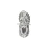 Sapatos “Daddy” com sola transparente Track, cinzento/branco 647742W3BM41200