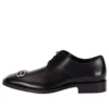 Sapatos de couro Rim Derby «Preto» 712642WA8E11081