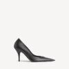 Sapatos de salto alto Avenue BB Editor para mulher, em preto