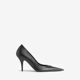 Sapatos de salto alto Avenue BB Editor para mulher, em preto