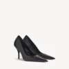 Sapatos de salto alto Avenue BB Editor para mulher, em preto