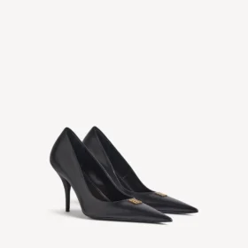 Sapatos de salto alto Avenue BB Editor para mulher, em preto