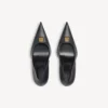 Sapatos de salto alto Avenue BB Editor para mulher, em preto