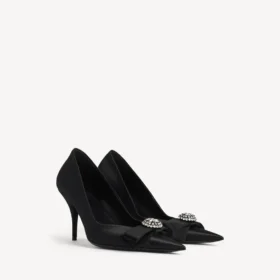 Sapatos de salto alto «Avenue Palazzo» para mulher, em preto