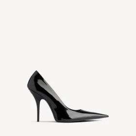 Sapatos de salto alto Avenue para mulher em preto