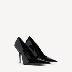 Sapatos de salto alto Avenue para mulher em preto