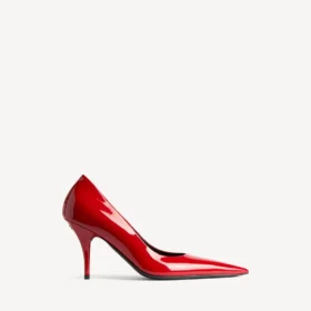 Sapatos de salto alto Avenue para mulher em vermelho cereja