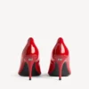 Sapatos de salto alto Avenue para mulher em vermelho cereja