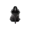 Sapatos de salto alto Cagole 90 mm «Black Arena Lambskin» 714252WAD4E1081