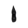 Sapatos de salto alto com saltos franzidos de 80 mm «Preto» 636612WA2M01000