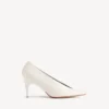 Sapatos de salto alto «Duchesse» para mulher em branco neve