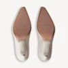 Sapatos de salto alto «Duchesse» para mulher em branco neve