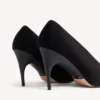 Sapatos de salto alto «Duchesse» para mulher, em preto